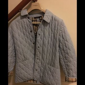 Burberry quilted jacket- Made in England.